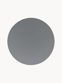 Individuais de mesa redondos em couro sintético Pik, conjunto de 2