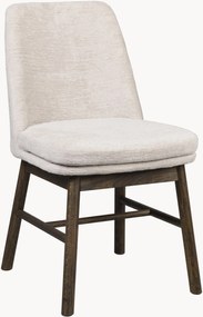 Cadeiras de jantar estofadas Amesbury, conjunto de 2