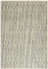 Tapete de lã artesanal de pelo comprido Tweed
