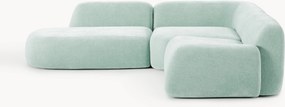 Sofá de canto modular Wolke (4 lugares)