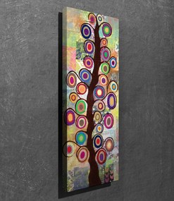 Tela Decorativa PC075 – Multicolor – 30 x 80 cm