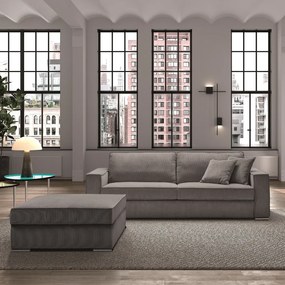 Sofá Lucca (240cm | Não Personalizavel) - com chaiselongue, 240cm