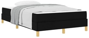 Cama Box Preto, Marrom 120 x 190 cm