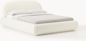 Cama estofada em bouclé Alba