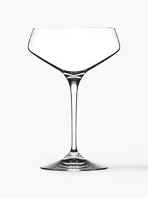 Taças de champanhe de cristal Aria, conjunto de 6