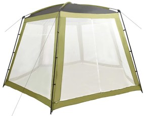 Tenda para piscina 500x433x250 cm tecido verde