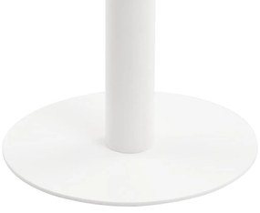 Mesa bistrô 60 cm MDF castanho-claro
