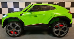 CARRO ELÉCTRICO PARA CRIANÇAS LAMBORGHINI URUS 12V VERDE