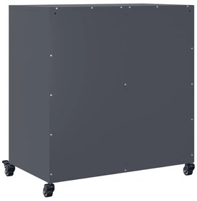 Aparador 68x39x72 cm aço antracite