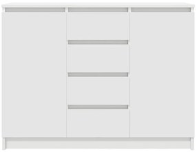 Aparador c/ gavetas 100,5x35x76 cm derivados de madeira branco