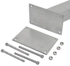 Suporte de reboque com guincho para barcos