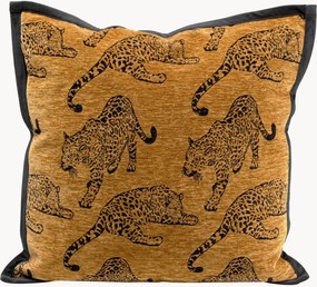 Almofada de chenille Tiger