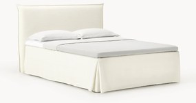 Cama de casal estofada Viola