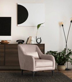 Cadeira Wing Astana – Bege – 60x81x72 cm