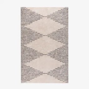 Tapete Retangular Em Algodão Parak 200 X 300 Cm - Sklum