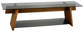 Móvel TV TV201 – Walnut Black – 158 cm