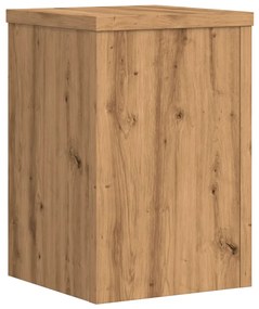 Suportes p/ plantas 2 pcs 20x20x30 cm derivados madeira