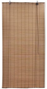 Estore de enrolar 140x220 cm bambu castanho