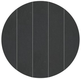 Capa de Piscina Redonda Preta Plástico Ø 610 cm