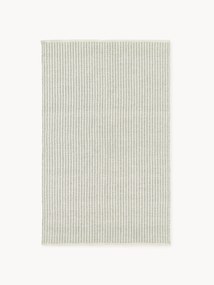 Tapete artesanal às riscas para interior e exterior Turner