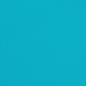 Almofadão p/ banco de jardim 200x50x4 cm tecido turquesa