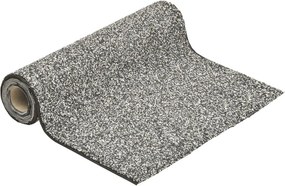 vidaXL Revestimento de pedra 200x100 cm cinzento