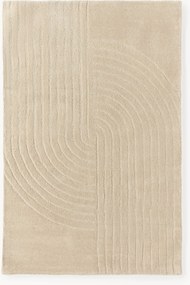 Tapete em lã tecido à mão Mason