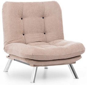 Conjunto de Mobiliário de Sala Inci – Nogueira e Creme – TV Unit: 160x