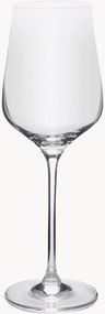 Copos de vinho tinto em cristal Mystique, conjunto de 4