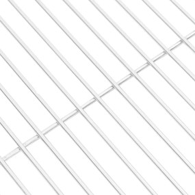 Grelha para churrasco redonda Ø40 cm aço inoxidável 304