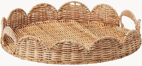 Tabuleiro decorativo em vime artesanal Round