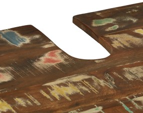 Armário de Pia 55x35x60 cm Madeira Sólida Recuperada