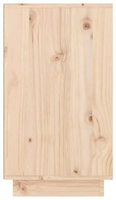 Sapateira 110x34x61 cm madeira de pinho maciça