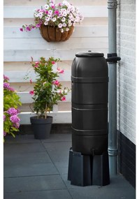 Barril água 100 L preto
