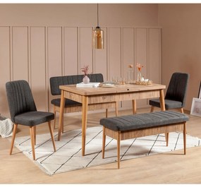 Banco Vina – Atlantic Pine – 110 cm x 85 cm x 40 cm