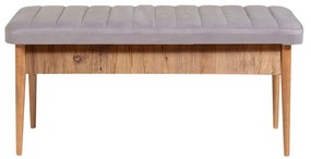 Conjunto de Mesa de Jantar Extensível e Cadeiras Vina – Pinho Atlântic