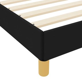Cama Box Preto, Marrom 160 x 200 cm