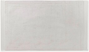 Tapete de banho em algodão orgânico antiderrapante Premium