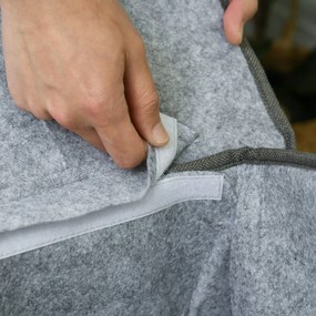 PawHut Casa para Gatos de 2 Níveis Cama para Gatos Caverna para Gatos