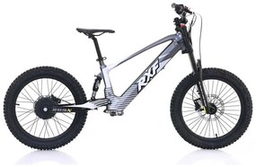 Bicicleta elétrica infantil sem pedais 750W 20" 36V 7.5Ah RXF EVO-RACING Cinzenta