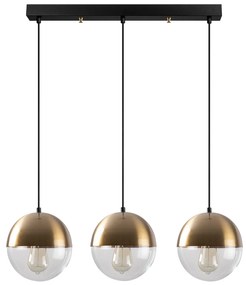 Candeeiro de Teto Bastos – Vintage – 70 x 20 cm