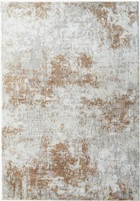 Tapete de pelo curto com padrão abstrato Rossa