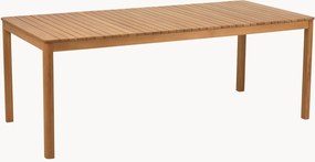 Mesa de jardim em madeira de teca Joe