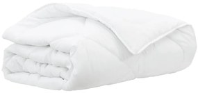 Colchas &amp; Edredons Branco 200 x 220 cm Microfibra