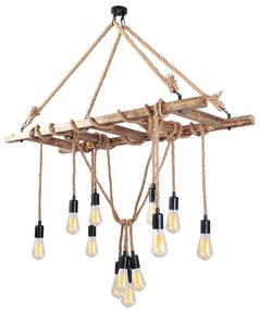 Chandelier Erebos – Madeira – 120 x 42 cm