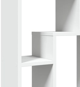 Estante 63x20x90 cm derivados de madeira branco