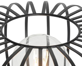 Candeeiro de pé design preto - Johanna