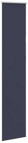 Persiana de enrolar 55x230 cm largura tecido 50,7 cm poliéster