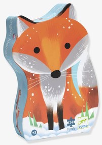 Puzzle Ginger pequena raposa 24 pcs Djeco laranja