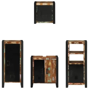 Conjunto de Móveis para Banheiro com prateleira com armazenamento com